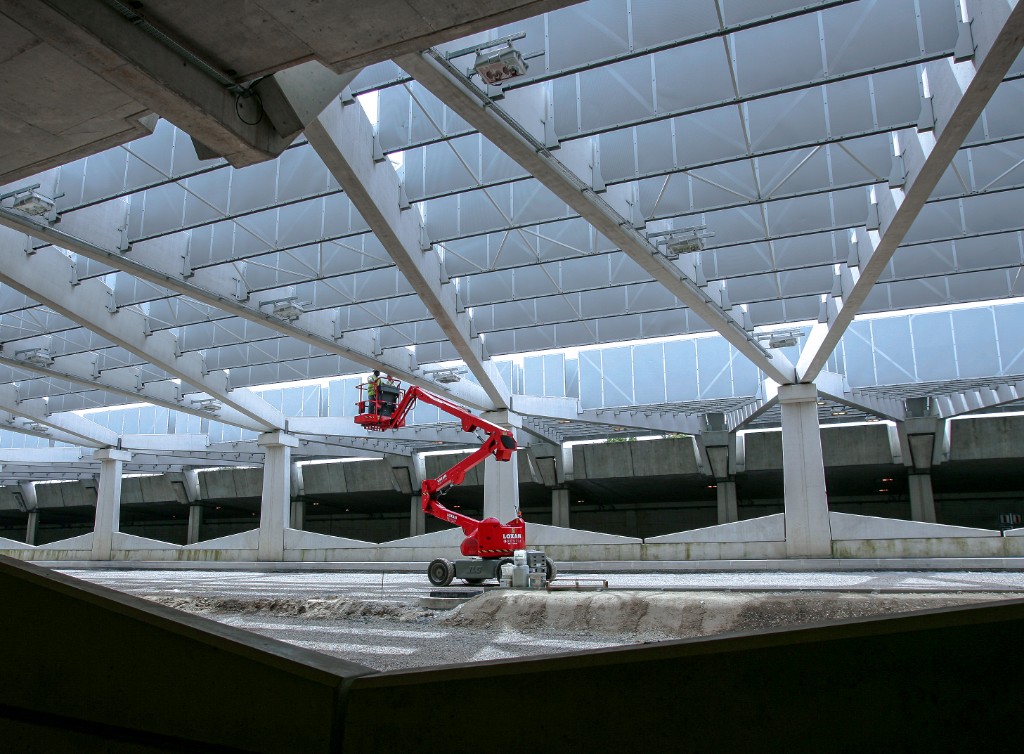 Photographie drone — Chantier A86